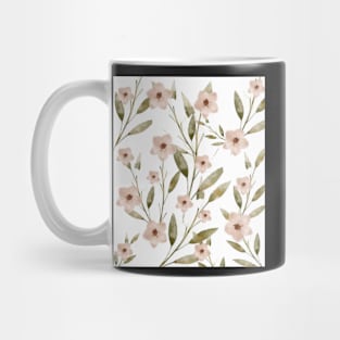 Watercolor flower #1 Mug